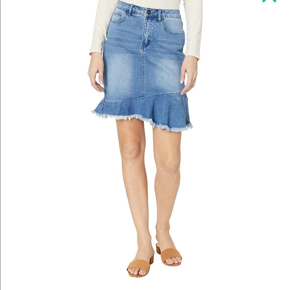Sunshine Apparel denim skirt